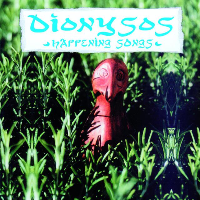 Album cover art for Happening Songs