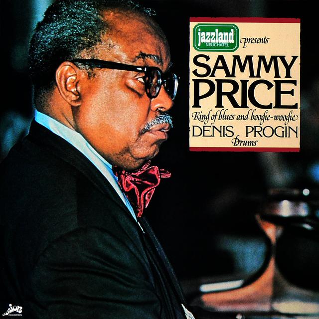 Album cover art for Sammy Price