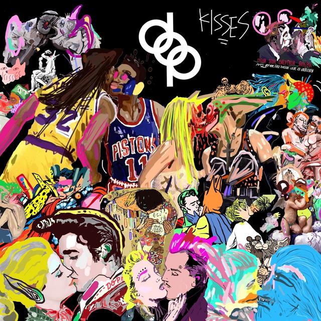 Album cover art for Kisses