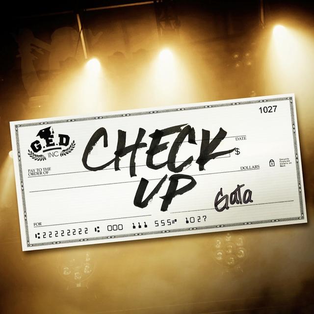 Album cover art for Check Up