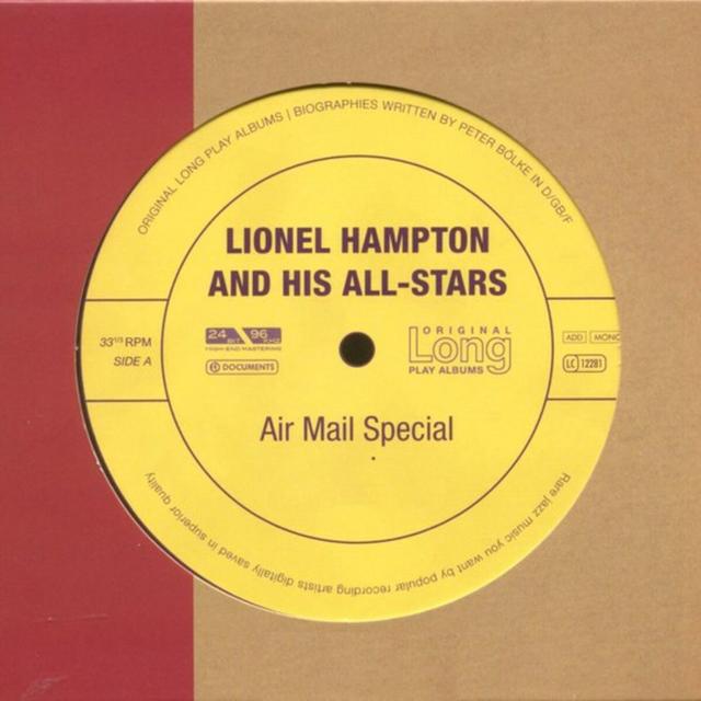 Album cover art for Air Mail Special