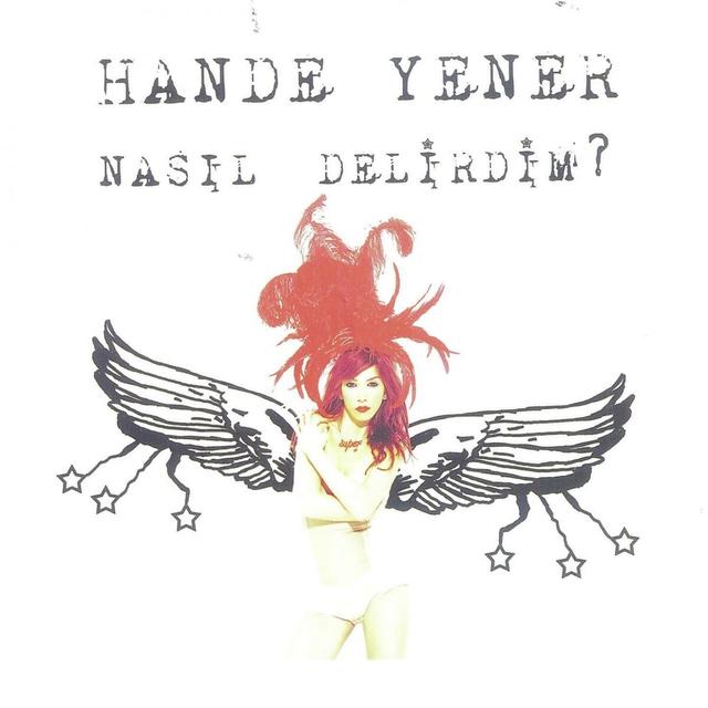 Album cover art for Nasıl Delirdim