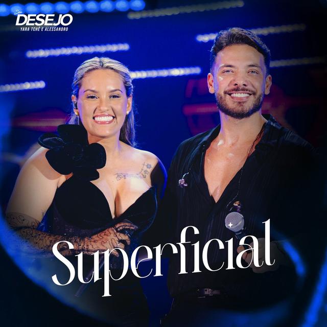 Album cover art for Superficial