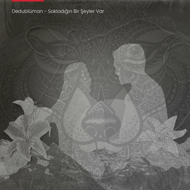 Album cover art for Sakladığın Bir Şeyler Var