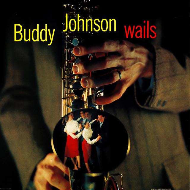 Album cover art for Buddy Johnson Wails