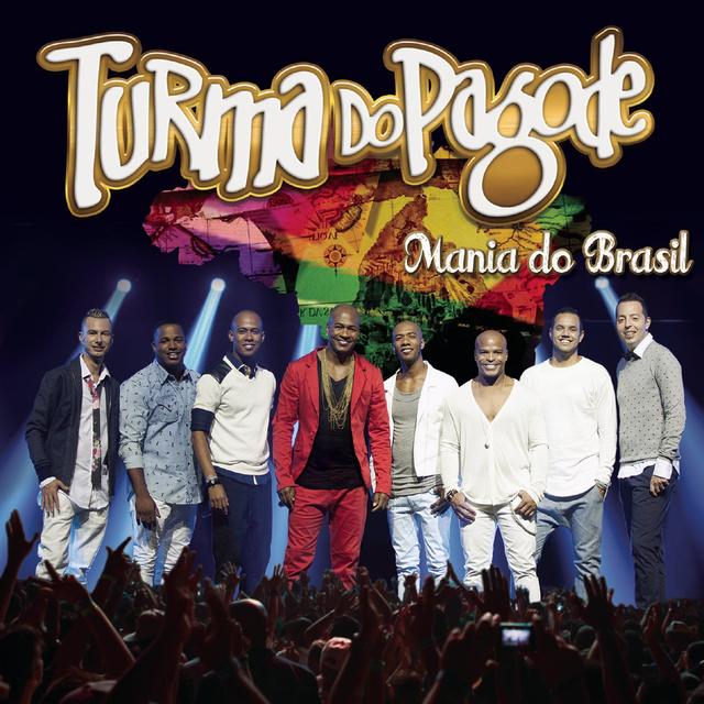 Album cover art for Mania do Brasil