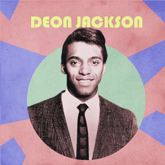 Album cover art for Presenting Deon Jackson