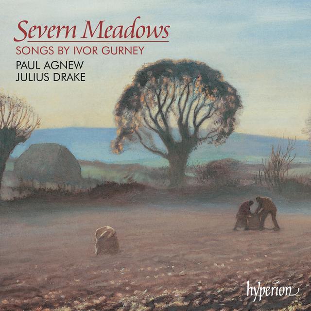 Album cover art for Gurney: Severn Meadows; 5 Elizabethan & Other Songs