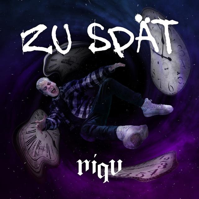 Album cover art for Zu Spät