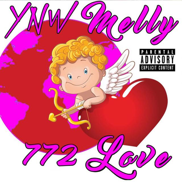 Album cover art for 772 Love