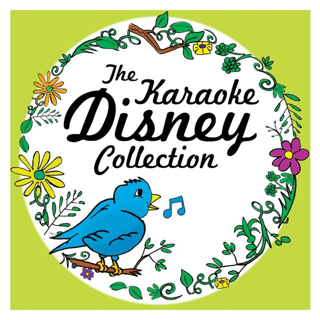 Album cover art for The Karaoke Disney Collection