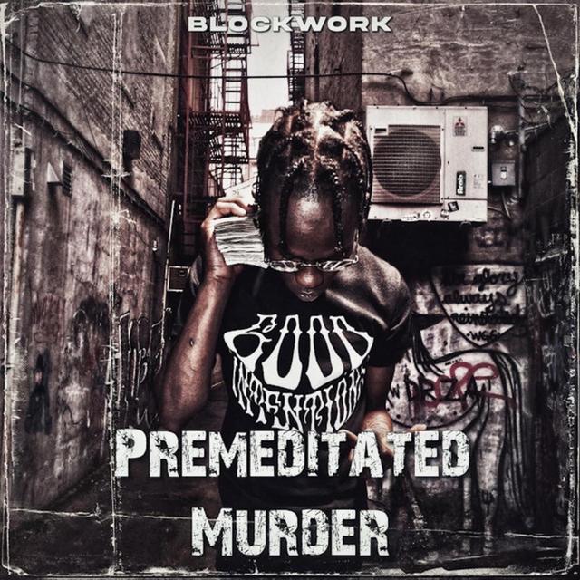 Album cover art for Premeditated Murder