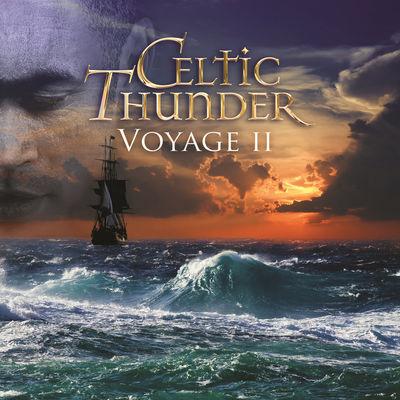 Album cover art for Celtic Thunder : Voyage II