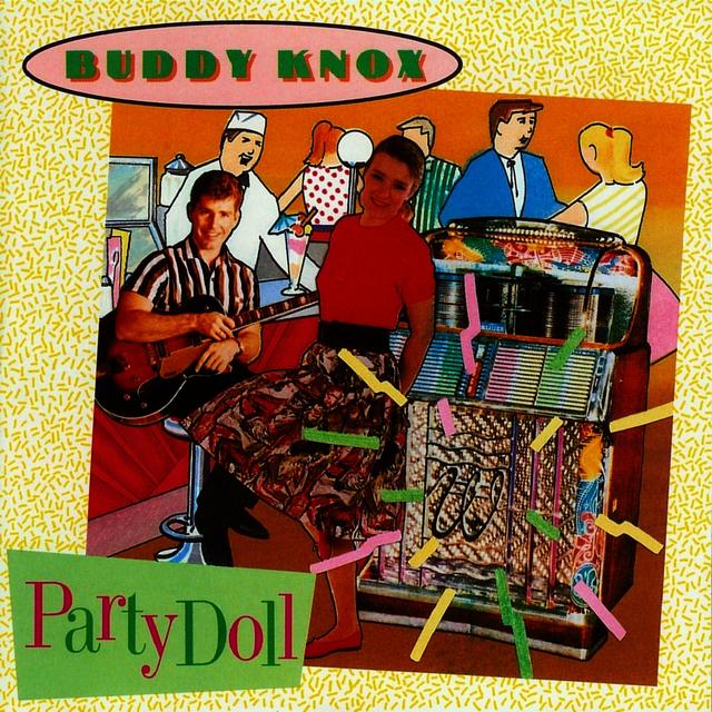 Album cover art for Party Doll