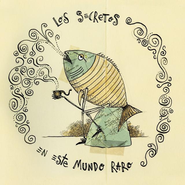 Album cover art for En Este Mundo Raro