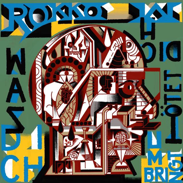 Album cover art for Was dich umbringt, tötet dich