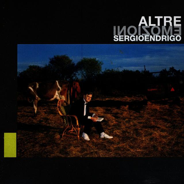 Album cover art for Altre Emozioni