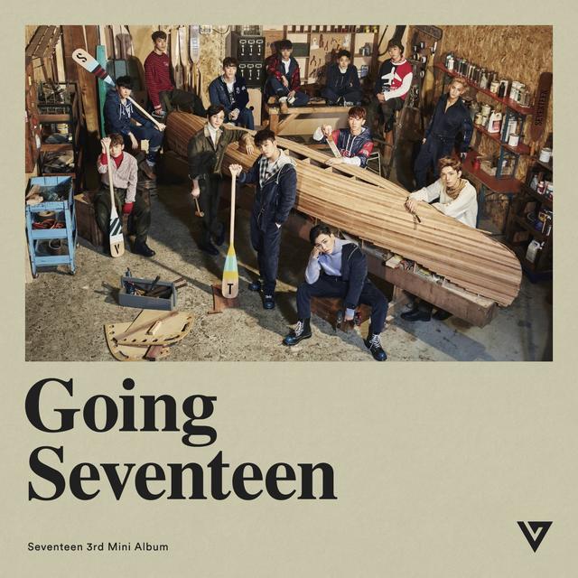 Album cover art for Going Seventeen