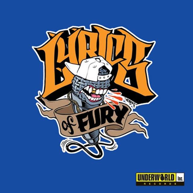 Album cover art for Lyrcis Of Fury