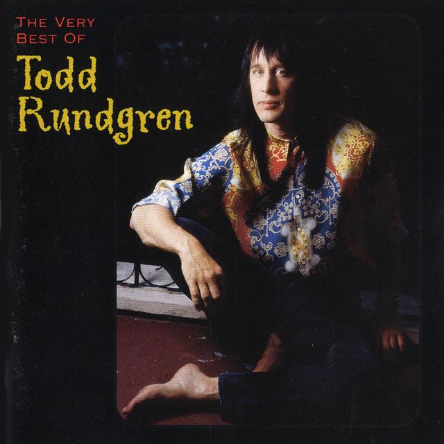 Album cover art for The Very Best of Todd Rundgren