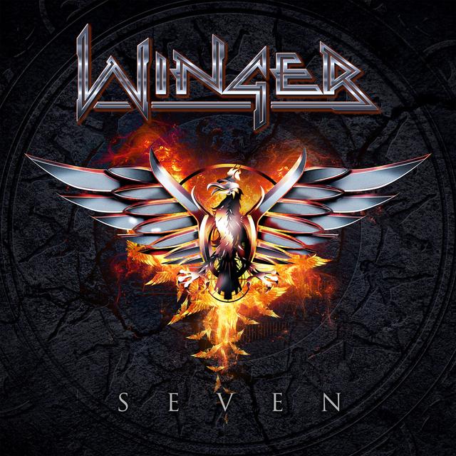 Album cover art for Seven