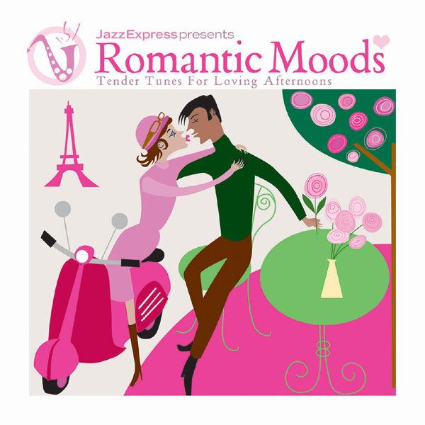 Album cover art for Jazz Express - Romantic Moods