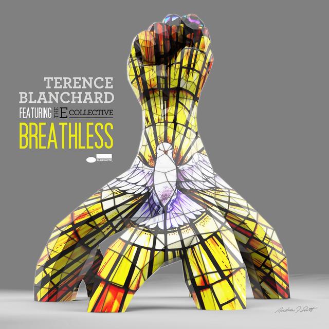 Album cover art for Breathless