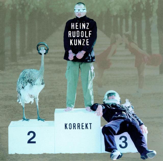 Album cover art for Korrekt