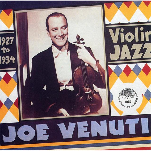 Album cover art for Violin Jazz 1927 To 1934