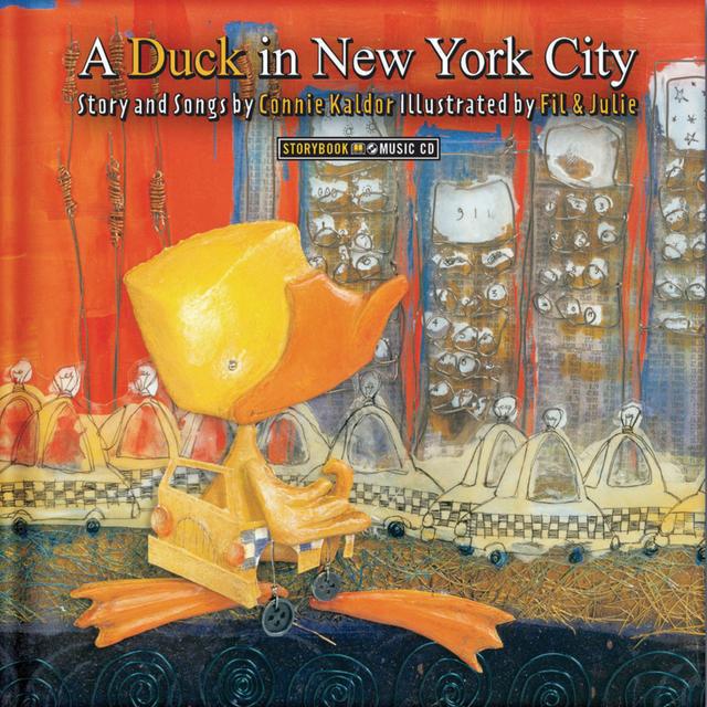 Album cover art for A Duck in New York City