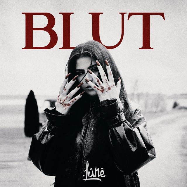 Album cover art for Blut