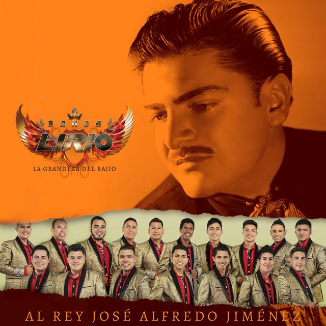 Album cover art for Al Rey José Alfredo Jiménez