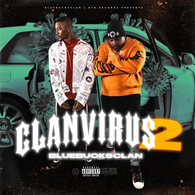 Album cover art for Clan Virus 2