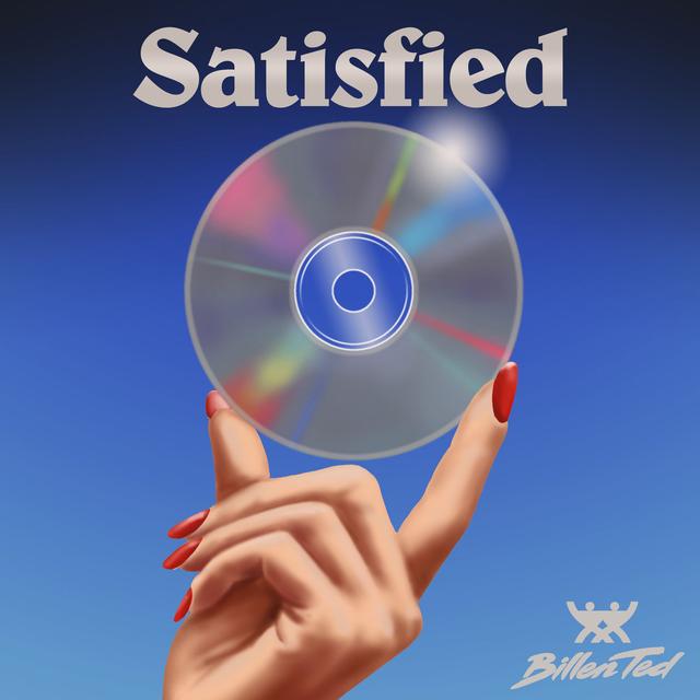 Album cover art for Satisfied