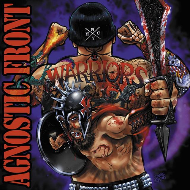 Album cover art for Warriors