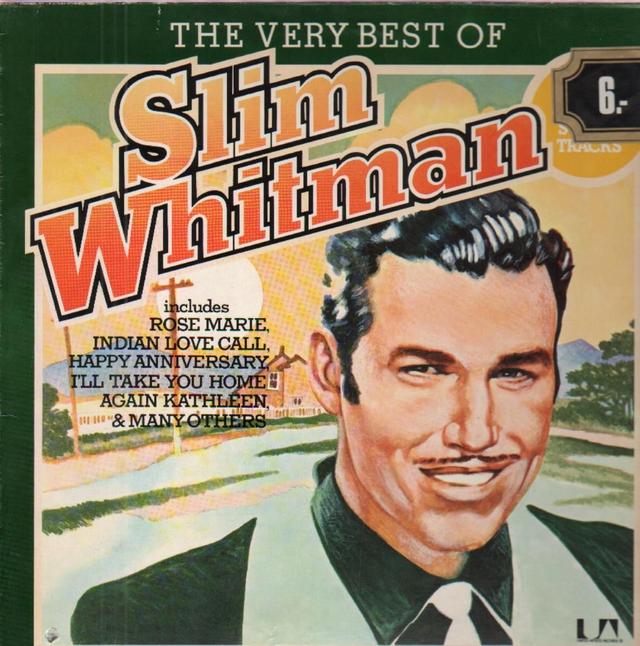 Album cover art for The Very Best Of Slim Whitman