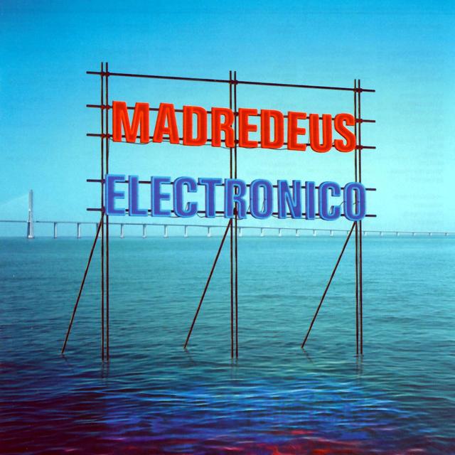 Album cover art for Electronico