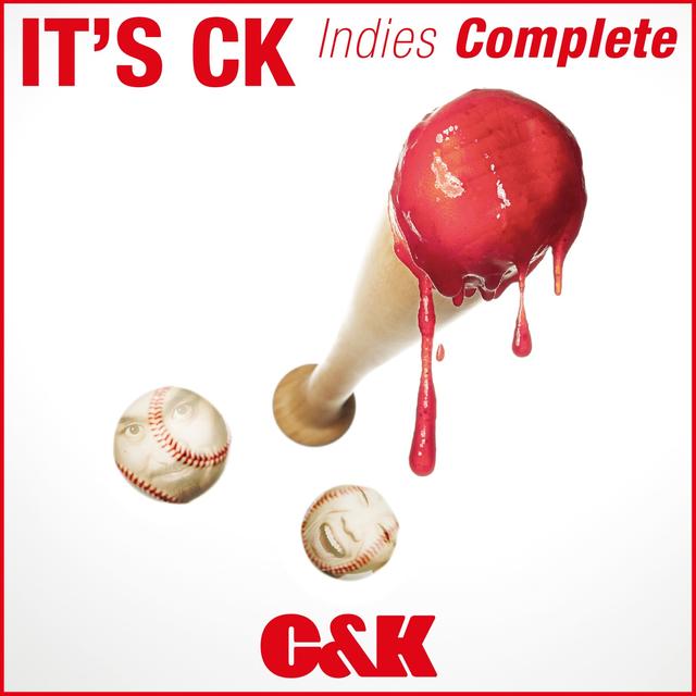 Album cover art for It's CK ~Indies Complete~