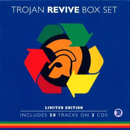 Album cover art for Trojan Revive Box Set