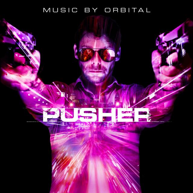 Album cover art for Pusher (Original Motion Picture Soundtrack)