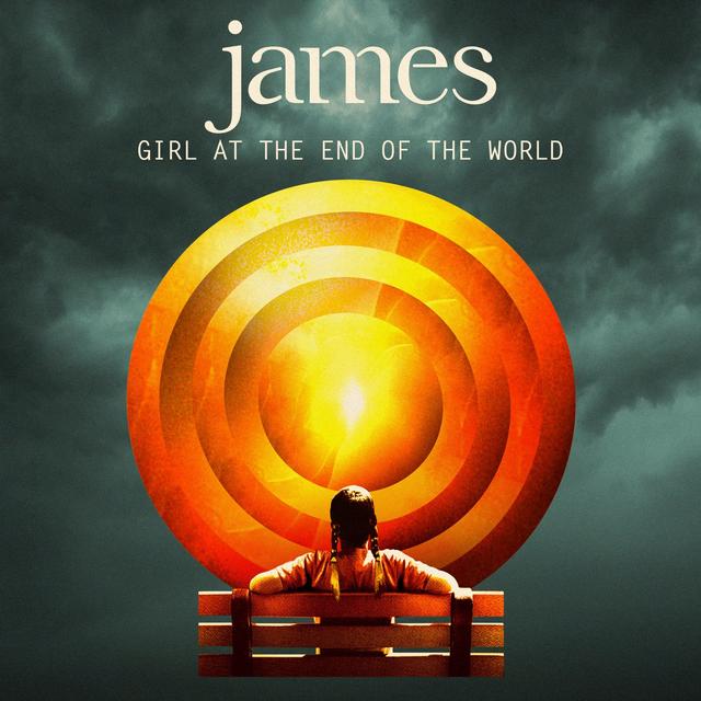 Album cover art for Girl at the End of the World