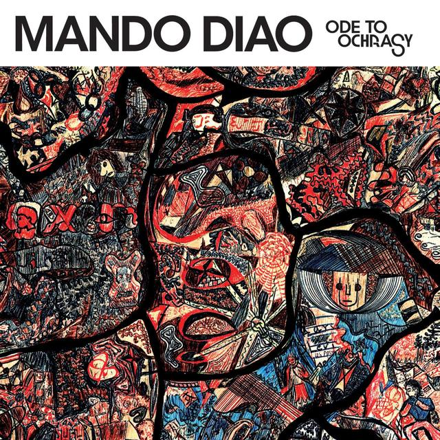 Album cover art for Ode to Ochrasy