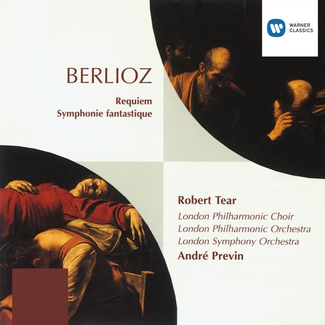 Album cover art for Berlioz : Grande Messe des Morts - Symphonie Fantastique