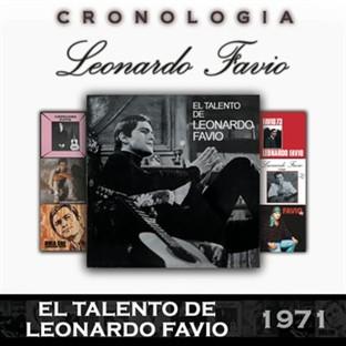 Album cover art for Leonardo Favio Cronología - El Talento de Leonardo Favio (1971)