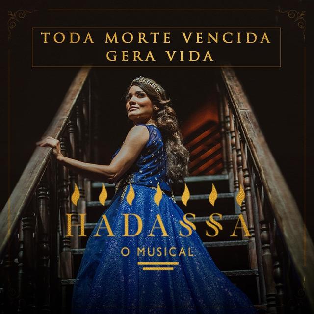 Album cover art for Toda Morte Vencida Gera Vida