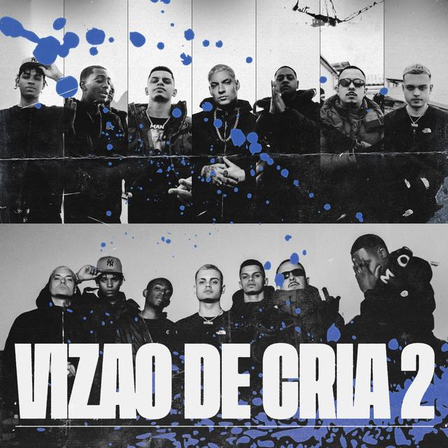 Album cover art for Vizão de Cria 2