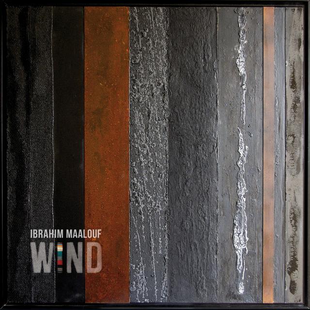 Album cover art for Wind