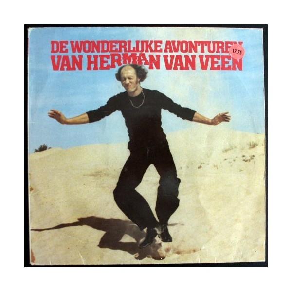 Album cover art for De Wonderlijke Avonturen Van Herman Van Veen