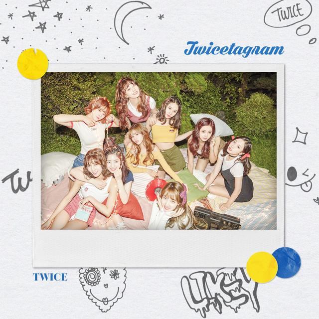 Album cover art for Twicetagram