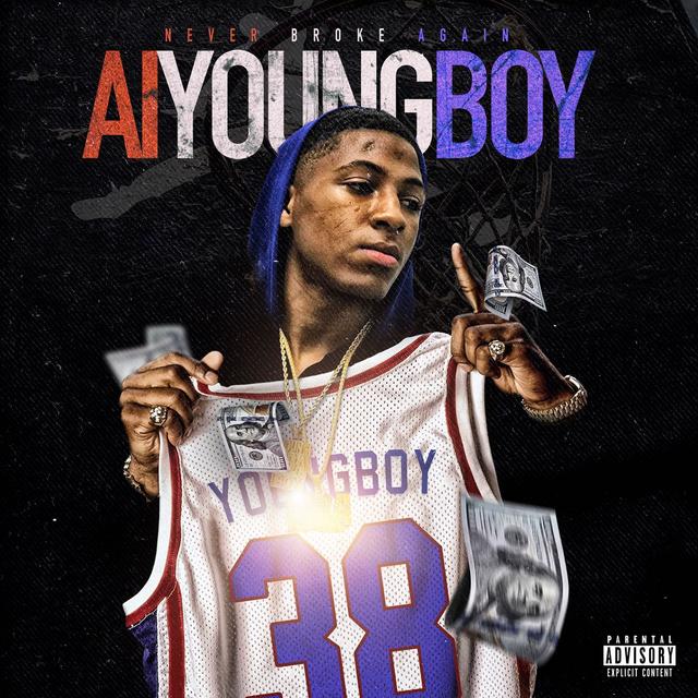 Album cover art for AI YoungBoy